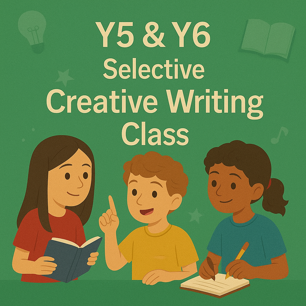 Y5 & Y6 Selective Creative Writing Class