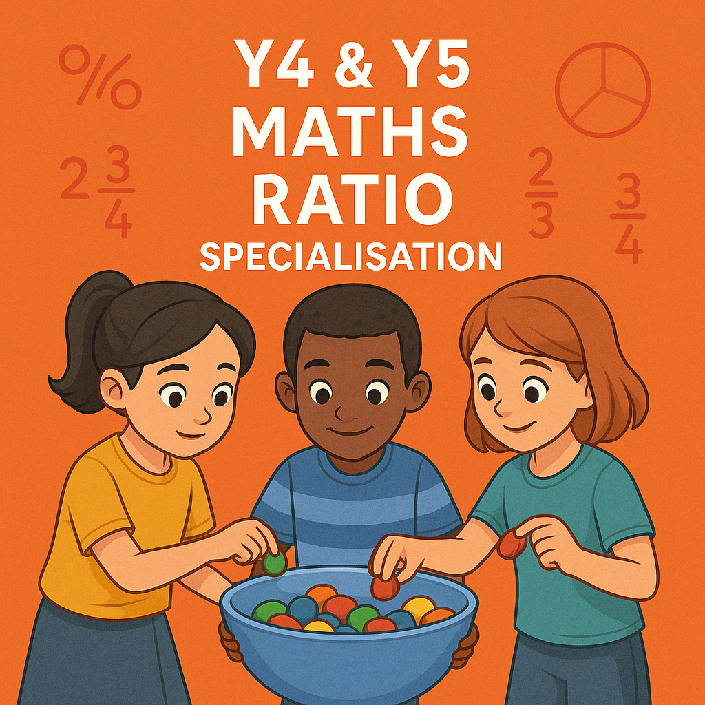 Y4 & Y5 MATHS RATIO SPECIALISATION
