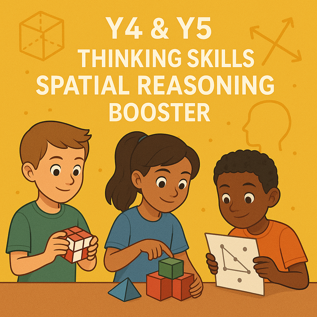 Y4 & Y5 Thinking Skills Spatial Reasoning Booster