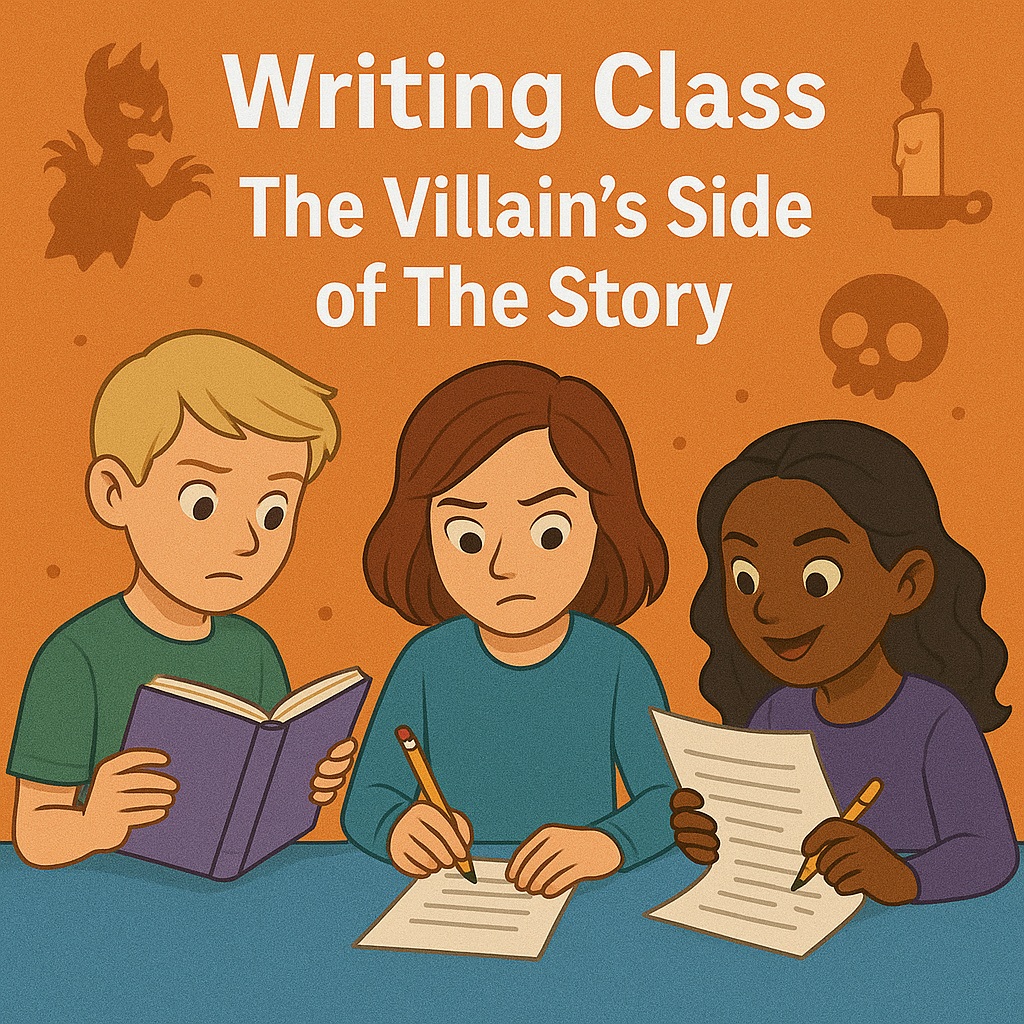 Writing Class: The Villain’s Side of The Story Unlisted