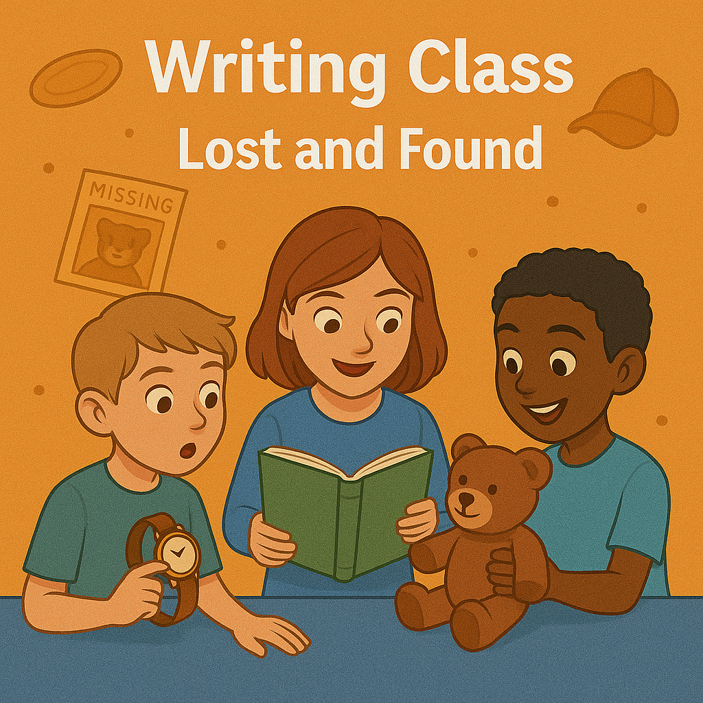 Writing Class: Lost and Found