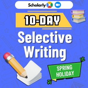 10-Day In-Depth Intensive Selective Writing Zoom