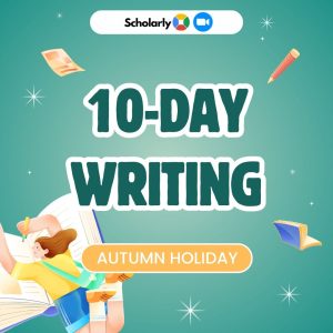 10-Day In-Depth Intensive Selective Writing Zoom Holiday