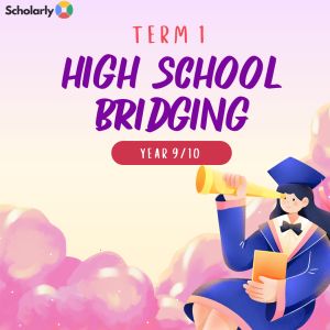 High School Bridging Program Term 1 2026