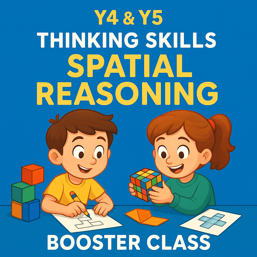 Y4 & Y5 Thinking Skills Spatial Reasoning Booster Class