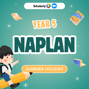 Year 5 NAPLAN Summer holiday Week 3 Zoom Booster 2026