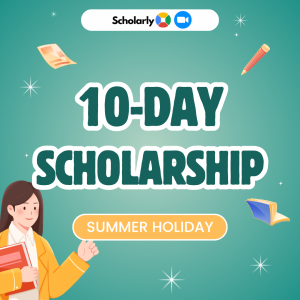 10-Day In-Depth Scholarship Accelerator Zoom