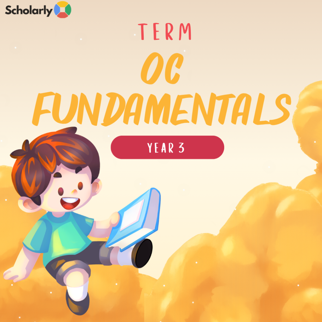 Year 3 OC Fundamentals Term 4 2026