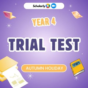 Year 4 Trial Test Autumn Holiday Week 2 Zoom Booster 2026