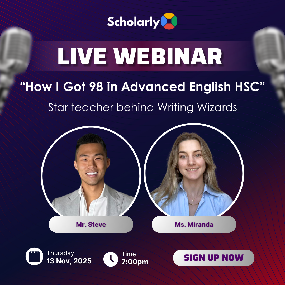 How I Got 98 in Advanced English HSC
