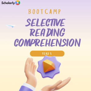 Selective Reading Comprehension Bootcamp