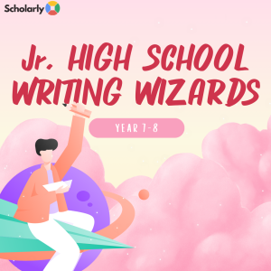 Junior High School Writing Wizards Term 4 2026