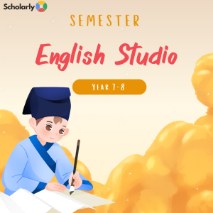 Years 7-8 English Studio Mid Year Semester 2026