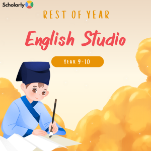 Years 9-10 English Studio Rest of Year 2026