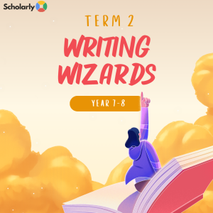 Junior High School Writing Wizards (Novel Studies) Term 2 2026