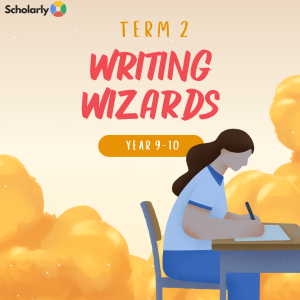 Senior High School Writing Wizards (Novel Studies) Term 2 2026