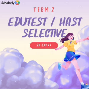 EduTest / HAST Selective Re-Entry Excelerator Term 2 2026