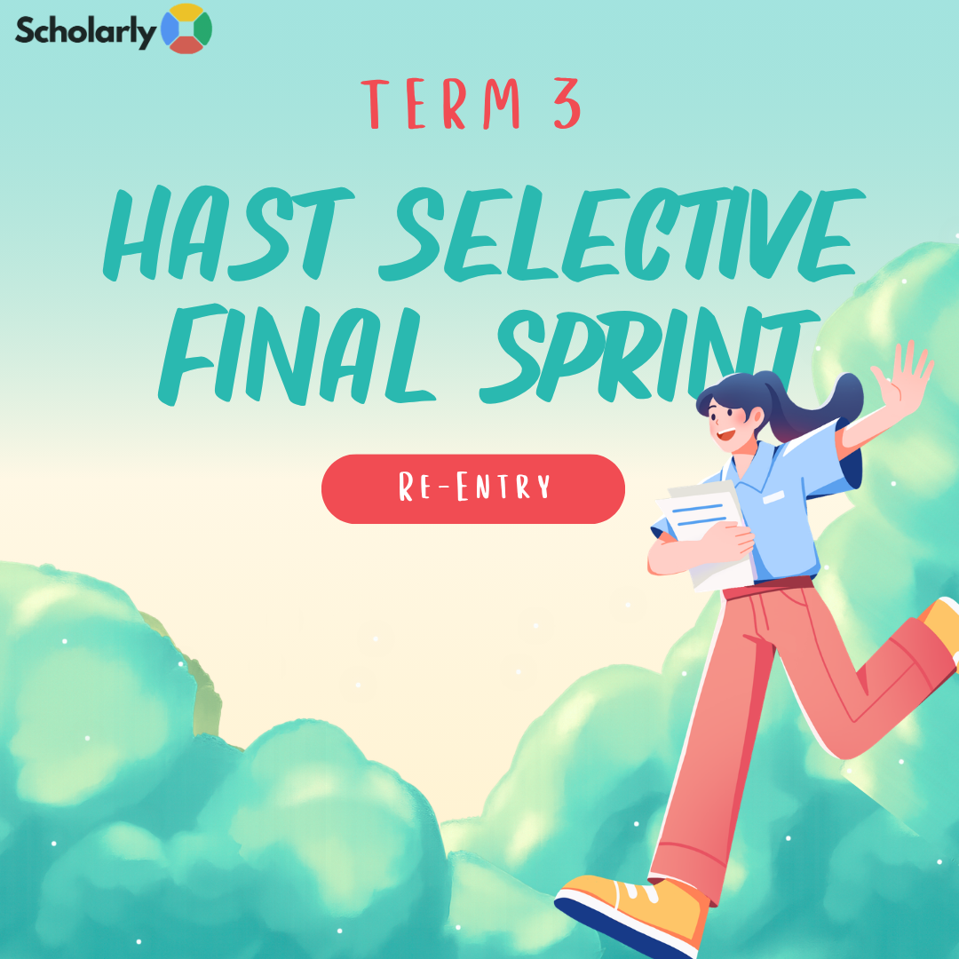 Senior HAST Selective Re-Entry Excelerator Final Sprint
