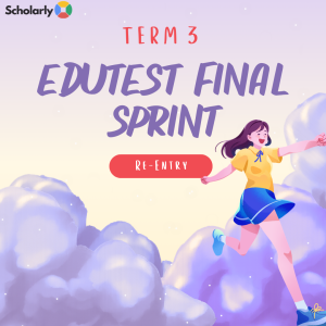 EduTest Selective Re-Entry Excelerator Final Sprint