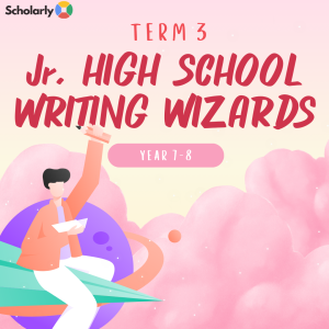 Junior High School Writing Wizards (Novel Studies) Term 3 2026
