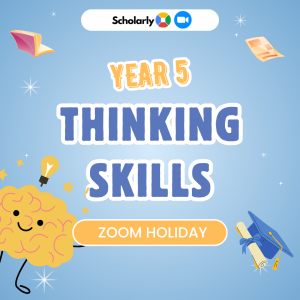 Year 5 Thinking Skills Spring Holiday Week 1 Zoom Booster 2026