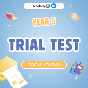 Year 5 Trial Test Spring Holiday Week 1 Zoom Booster 2026