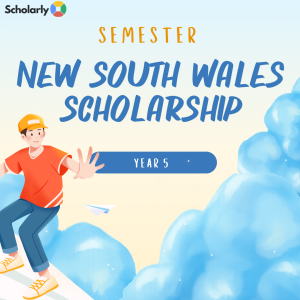 New South Wales Scholarship Semester 2 2026