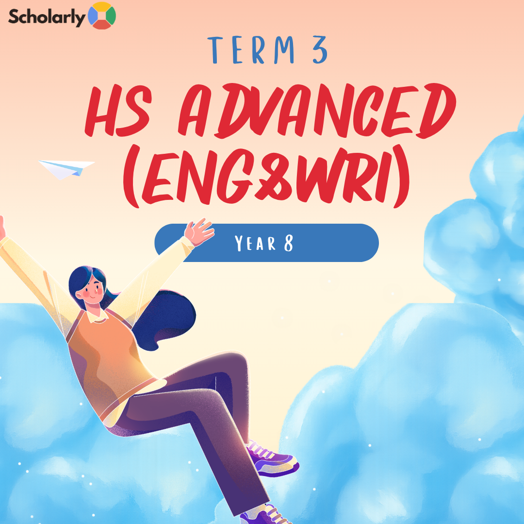 High School Advanced English & Writing Focused Semester 2 2026