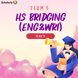 High School Bridging English & Writing Focused Semester 2 2026