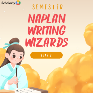 Year 2 NAPLAN Writing Wizards Semester 2 2026
