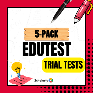 5 Pack EduTest Trial Test