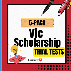 5 Pack Victoria Scholarship Trial Test