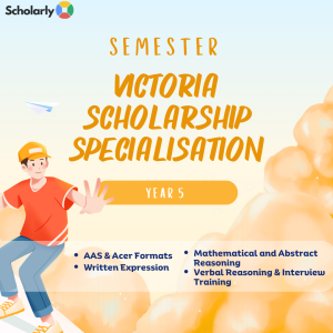 Year 5 Victoria Scholarship Specialisation Semester 2