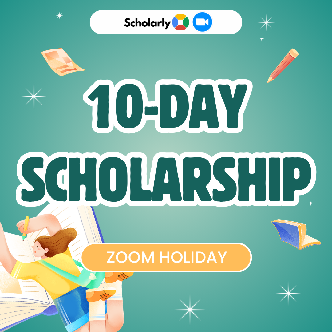 10-Day In-Depth Intensive Scholarship