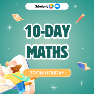 10-Day In-Depth Intensive Selective Maths Zoom Holiday