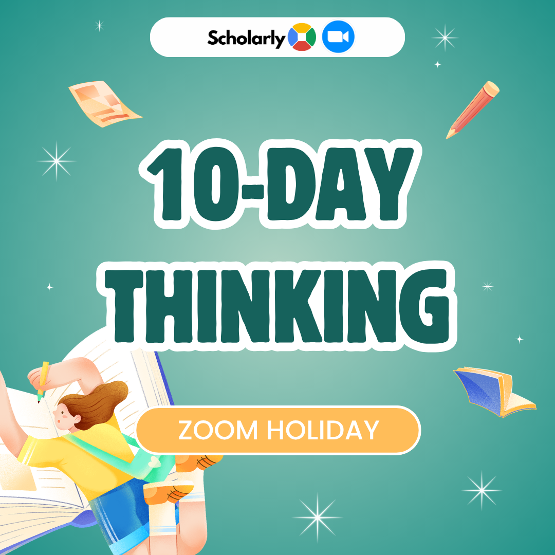 10-Day In-Depth Intensive Selective Thinking Skills