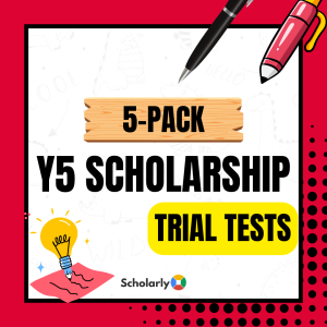 5-Pack Year 5 Scholarship Trial Tests