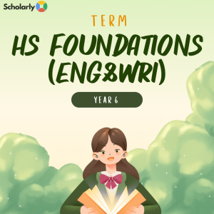 Year 6 High School Foundations ENG Focused Term 4 2026
