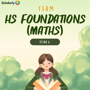 Year 6 High School Foundations MATHS Focused Term 4 2026