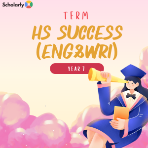 Year 7 High School Success ENG Focused Term 4 2026
