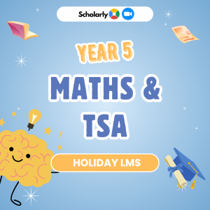Year 5 Selective Spring Holiday Maths & Thinking Focused 2026
