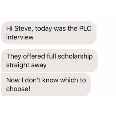 Scholarly scholarship reviews PLC