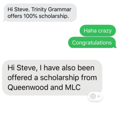 Scholarly scholarship reviews queenwood, mlc, trinity