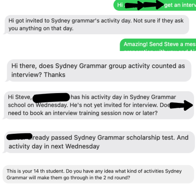 Scholarly scholarship reviews sydney grammar
